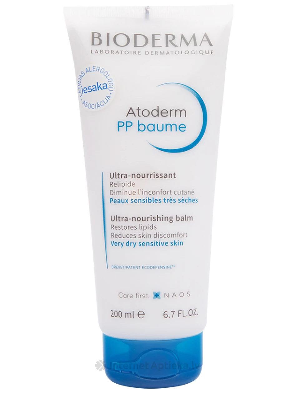 Bioderma Atoderm PP palsam, 200 ml | internetaptieka.lv