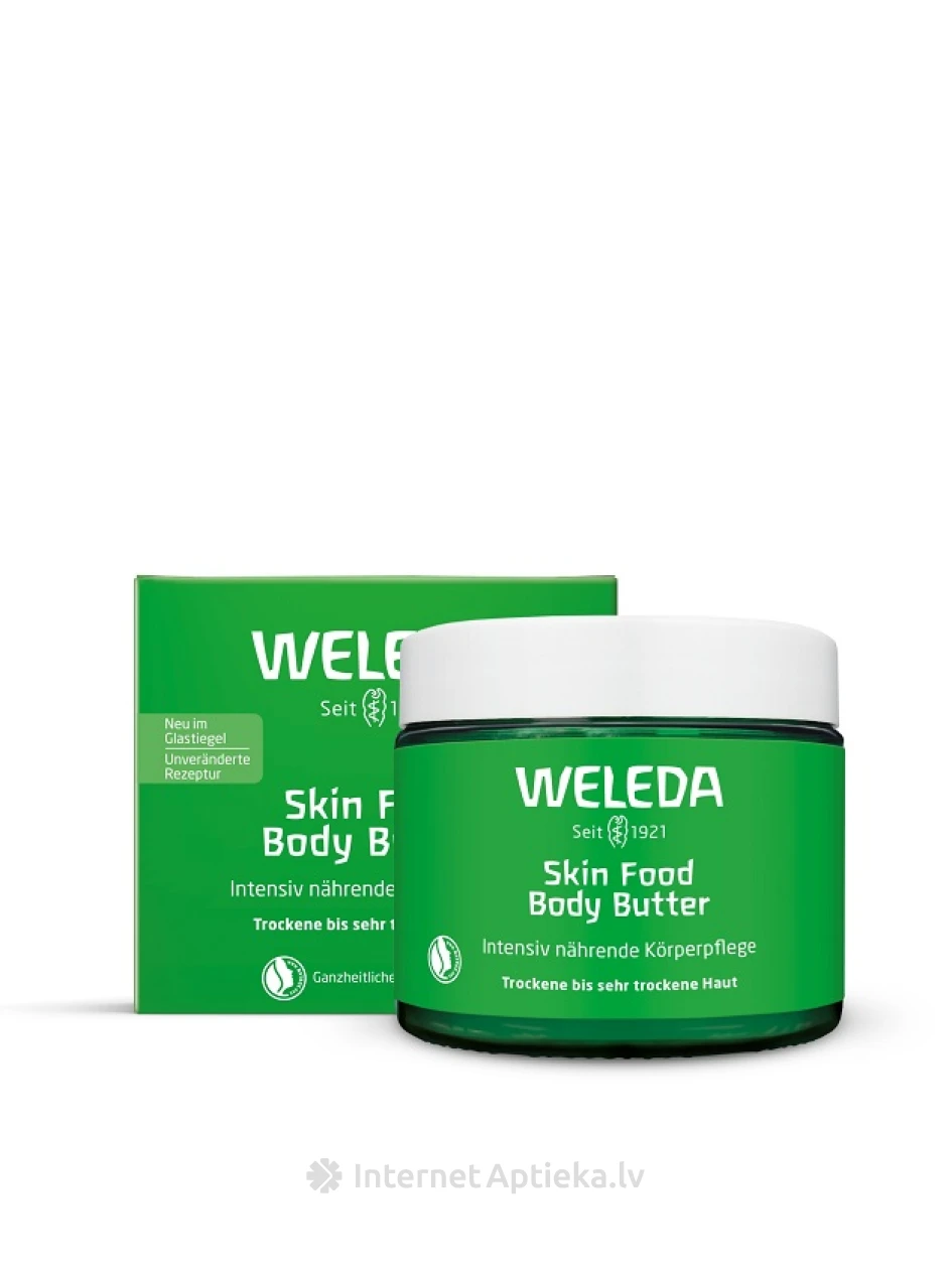 Weleda Skin Food ķermeņa sviests, 150 ml | internetaptieka.lv