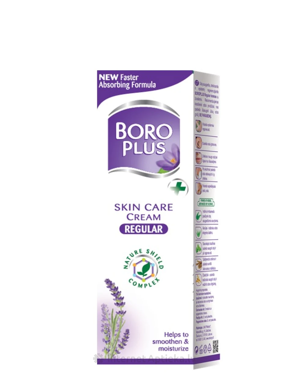 BORO Plus tavaline kreem, 25 ml | internetaptieka.lv