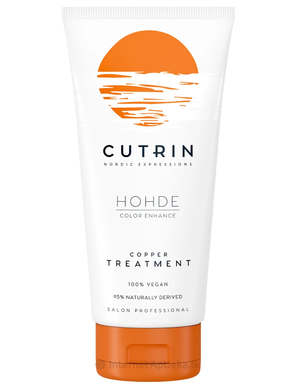 CUTRIN HOHDE Медная маска, 200 мл | internetaptieka.lv