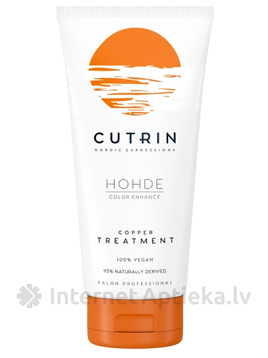 CUTRIN HOHDE Vase mask, 200 ml | internetaptieka.lv