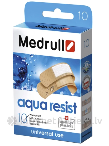 Medrull Aqua resist plāksteris, 10 gb. | internetaptieka.lv