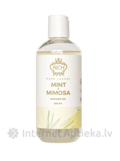 RICH Pure Luxury Moisturizing troopilise aroomiga dušigeel, 280 ml | internetaptieka.lv