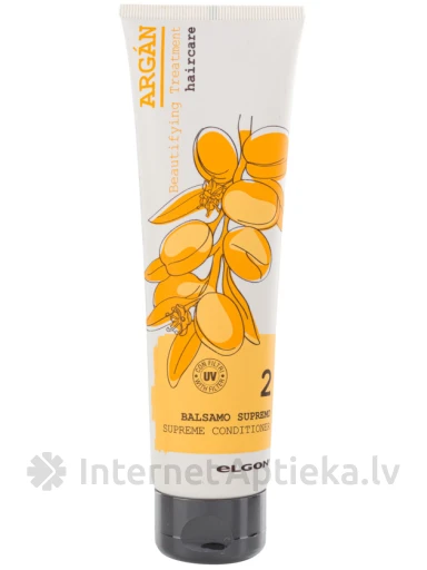 ELGON Argan supreme кондиционер для сухих, поврежденных волос, 150 мл | internetaptieka.lv