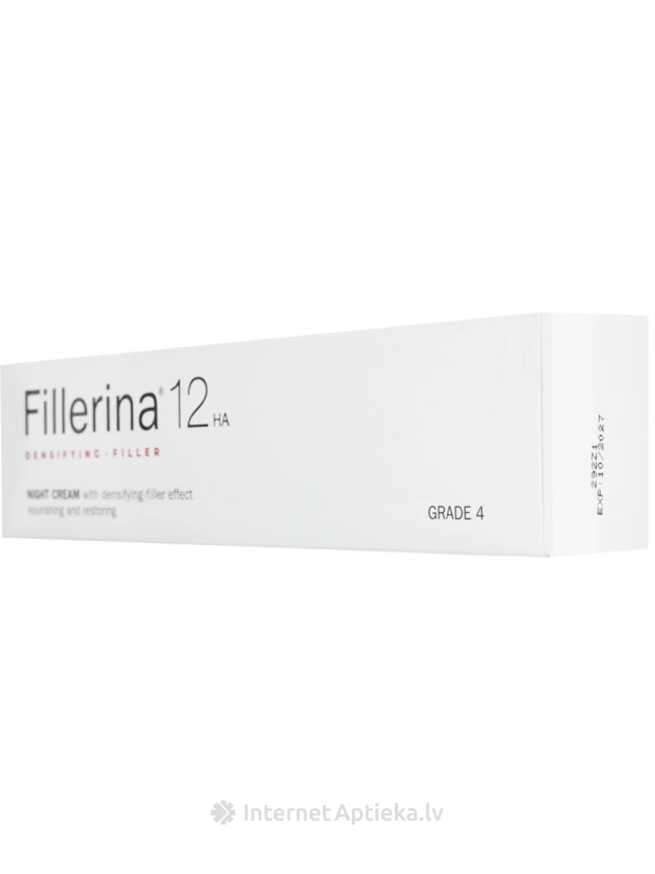 FILLERINA 12HA ночной крем Интенсивность 4, 50 мл | internetaptieka.lv