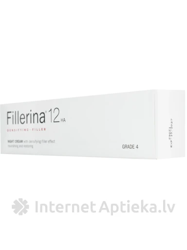 FILLERINA 12HA öökreem Intensiivsus 4, 50 ml | internetaptieka.lv
