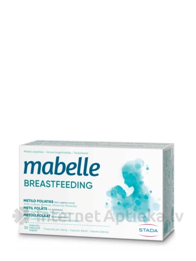 Mabelle imetavad emad, 30 kapslit | internetaptieka.lv