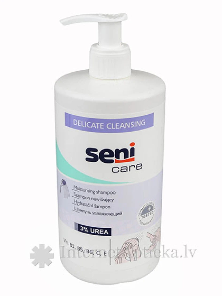 Seni Urea шампунь 3%, 500 мл | internetaptieka.lv