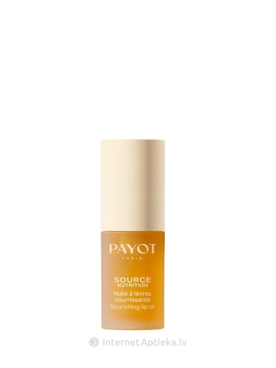 PAYOT Source Nutrition barojoša un dziedinoša eļļa lūpām, 5 ml | internetaptieka.lv