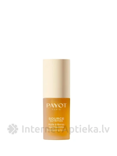 PAYOT Source Nutrition barojoša un dziedinoša eļļa lūpām, 5 ml | internetaptieka.lv