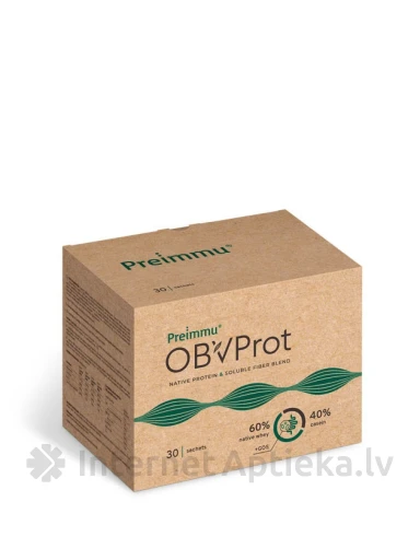 Preimmu® OBVProt, 30 pakki | internetaptieka.lv