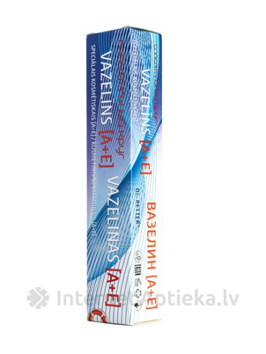 Spasatelnij Krug Vazelīns ar A+E vitamīniem, 45 g | internetaptieka.lv