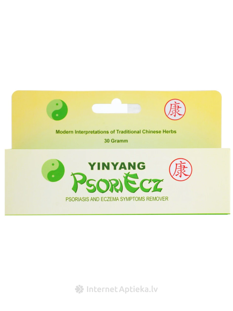 YingYang Крем от псориаза и экземы, 30 гр | internetaptieka.lv