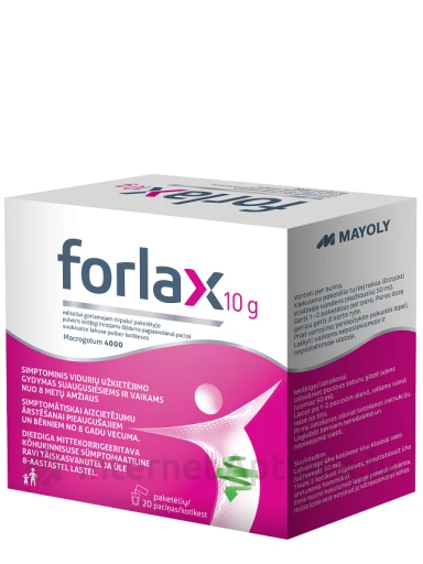 Forlax 10 g pulveris, 20 paciņas | internetaptieka.lv