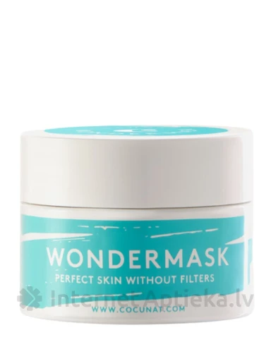 Cocunat Wondermask Sejas maska, 50 g | internetaptieka.lv