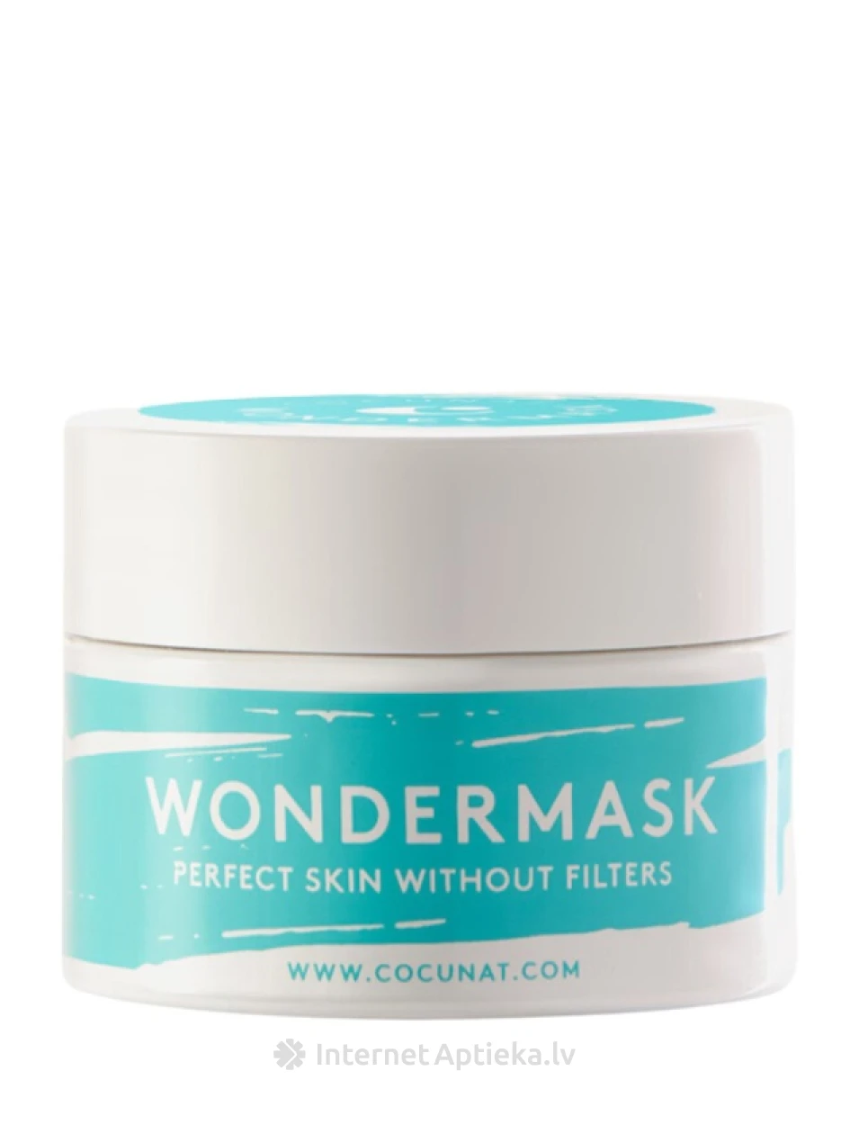 Cocunat Wondermask Sejas maska, 50 g | internetaptieka.lv
