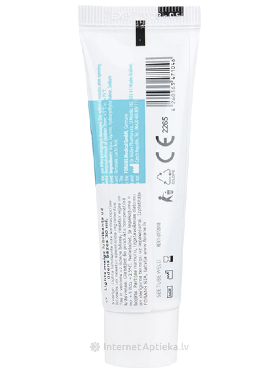 Määrdegeel One Touch tuled, 30 ml | internetaptieka.lv