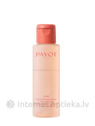 PAYOT Nue kahefaasiline silma- ja huulelosjoon, 100 ml | internetaptieka.lv