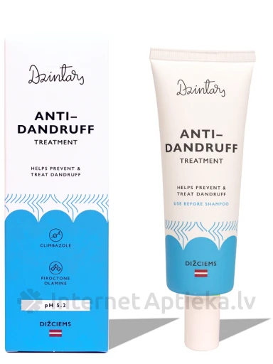 Dzintars Pretblaugznu līdzeklis Dižciems, 75 ml | internetaptieka.lv
