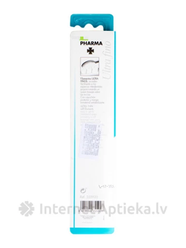 Foramen Pharma Sensor Ultra Thin зубная щетка с тонкой щетиной, 1 шт. | internetaptieka.lv