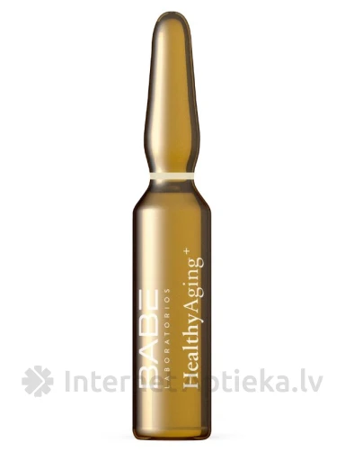 Babē Healthy Aging ampulas pret ar vecumu saistītām izmaiņām, 7*2 ml | internetaptieka.lv