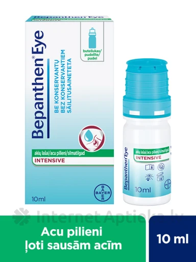 Bepanthen Eye Intensive tilgad, 10 ml | internetaptieka.lv