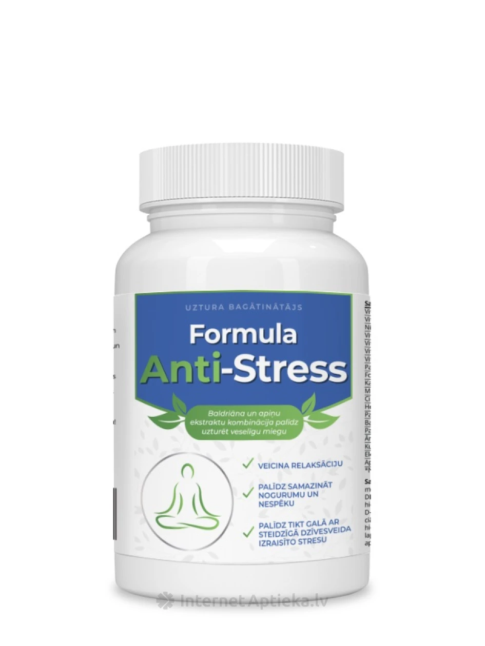Stressivastane valem, 30 tabletti | internetaptieka.lv