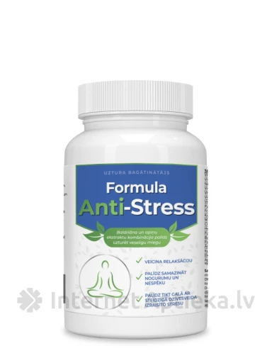 Stressivastane valem, 30 tabletti | internetaptieka.lv