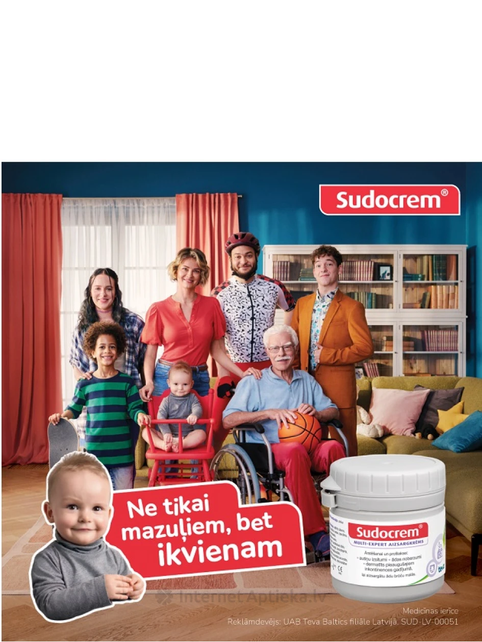 Sudocream Multi-Expert крем, 125 г | internetaptieka.lv