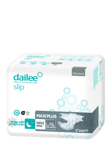 Dailee Slip Premium Maxi Plus mähkmepüksid L/XL, 24 tk. | internetaptieka.lv
