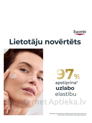 EUCERIN Hyaluron-Filler + Elasticity dienas krēms SPF15, 50 ml | internetaptieka.lv