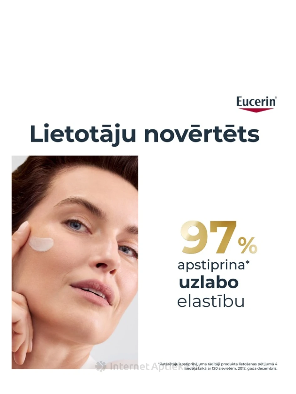 EUCERIN Hyaluron-Filler + Elasticity dienas krēms SPF15, 50 ml | internetaptieka.lv