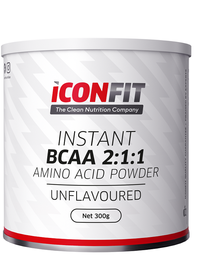 ICONFIT BCAA 2:1:1 Unflavoured Aminoskābju pulveris