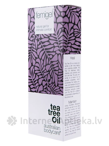 AUSTRALIAN BODYCARE FEMIGEL 7 ML, 5 шт. | internetaptieka.lv