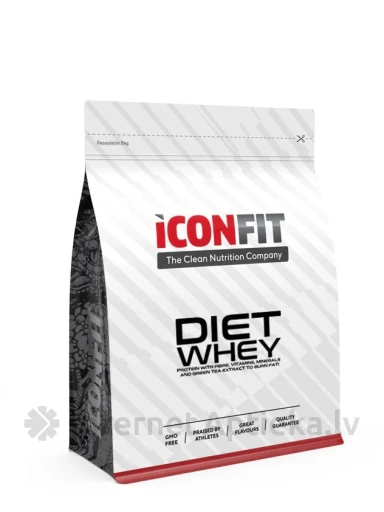 ICONFIT sūkalu proteīns šokolādes garša, 1 kg | internetaptieka.lv