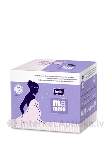 Bella послеродовой комплект M/L, 1 шт. | internetaptieka.lv