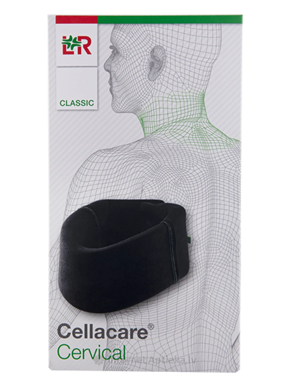 Immobilisatsioonikrae pehme must 11 cm, suurus 2, 1 tk. | internetaptieka.lv