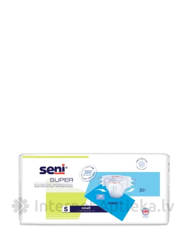 Seni Super Small autiņbiksītes /, 30 gb. | internetaptieka.lv