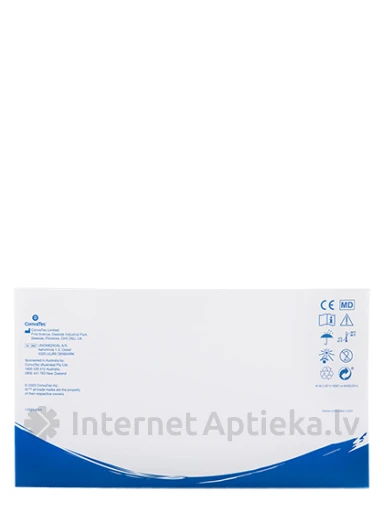 Natura+ InvisiClose мешки дренируемые (илеостомные) 57мм, 10 шт | internetaptieka.lv