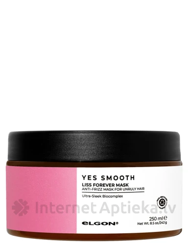 ELGON Yes Smooth nogludinoša matu maska, 250 ml | internetaptieka.lv