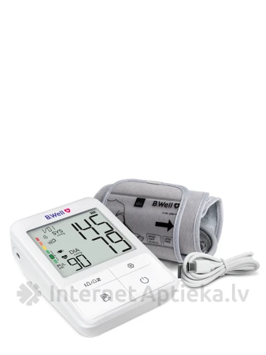 B.Well MED-58 aвтоматический тонометр с манжетой Comfort360 | internetaptieka.lv