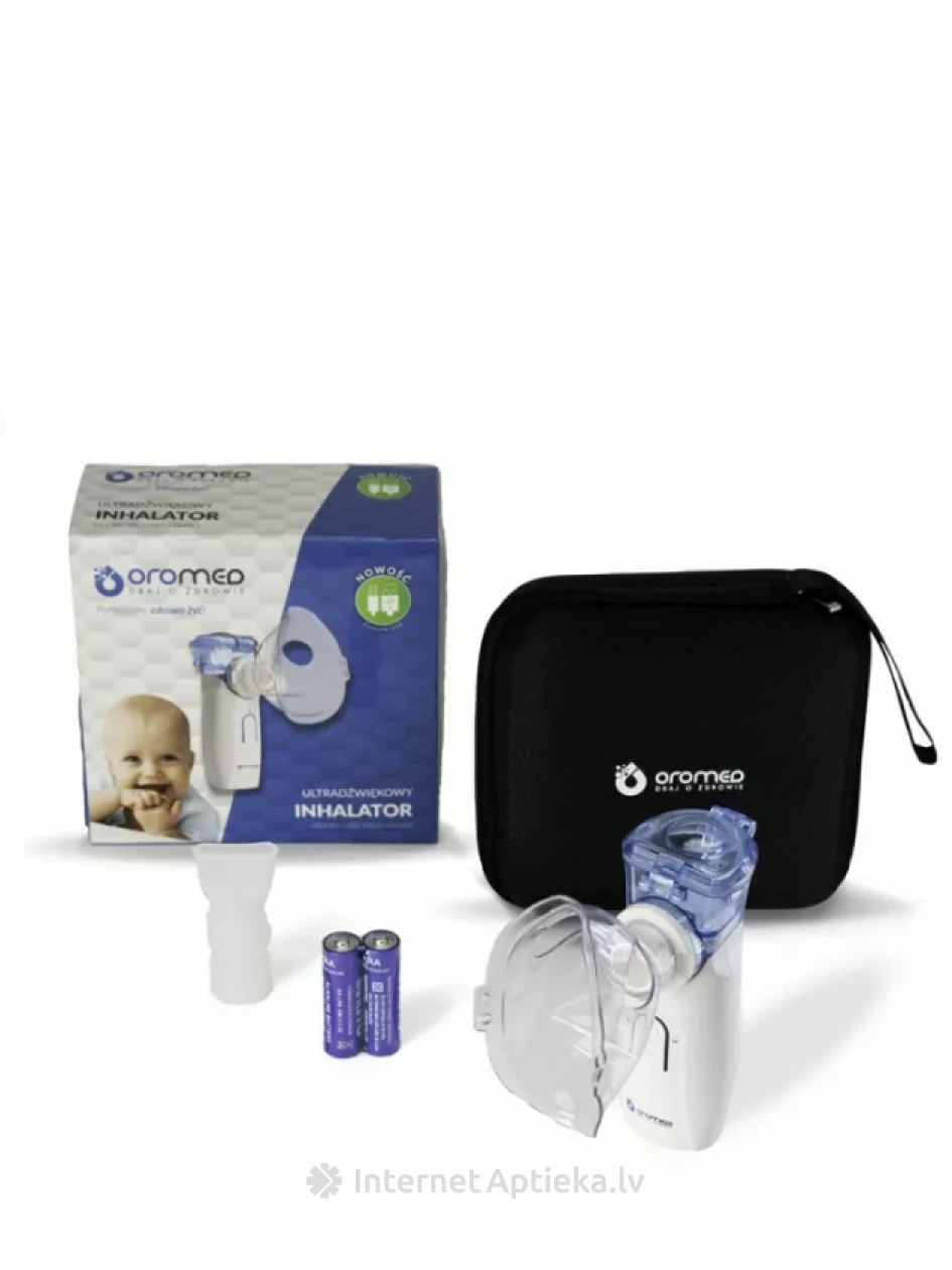 ORO-MESH PRO Ингалятор | internetaptieka.lv