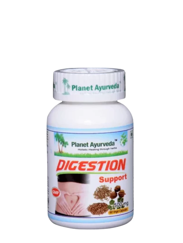 Planet Ayurveda Gremošanas atbalsts kapsulas, 60 gab.