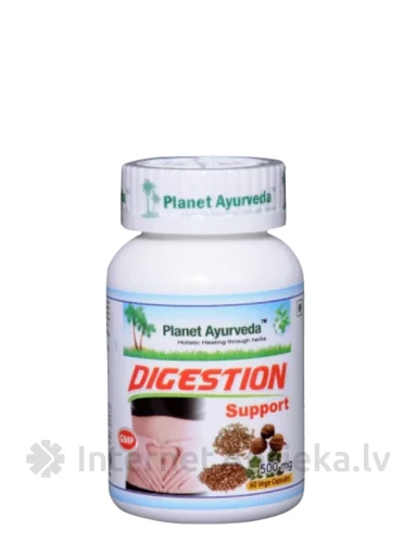Planet Ayurveda® Поддержка пищеварения, 60 капсул | internetaptieka.lv