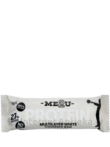 ME2U Многослойный протеиновый батончик со вкусом печенья, 50 g | internetaptieka.lv
