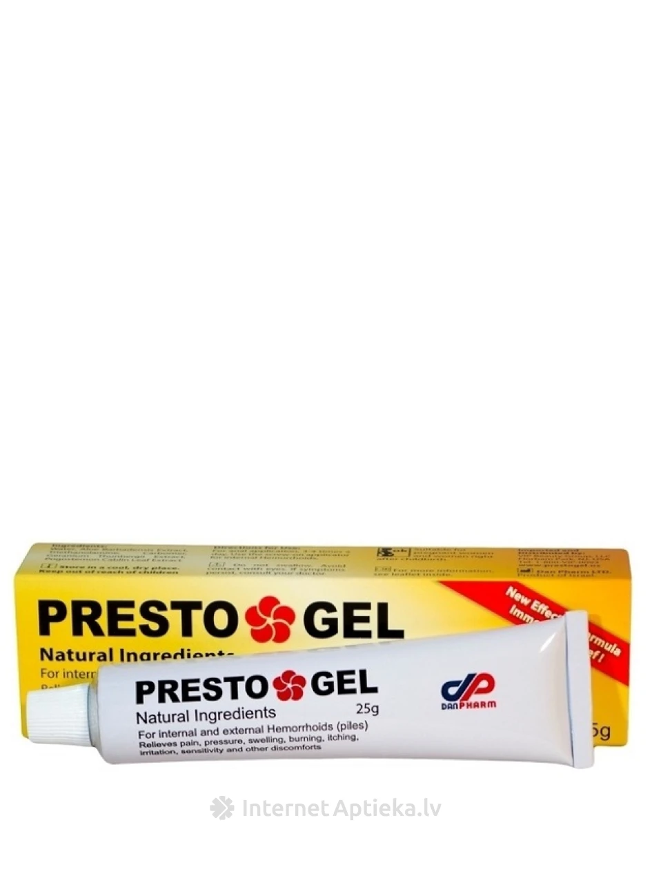 Presto gel, 25 ml | internetaptieka.lv