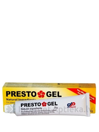Presto gel, 25 мл | internetaptieka.lv