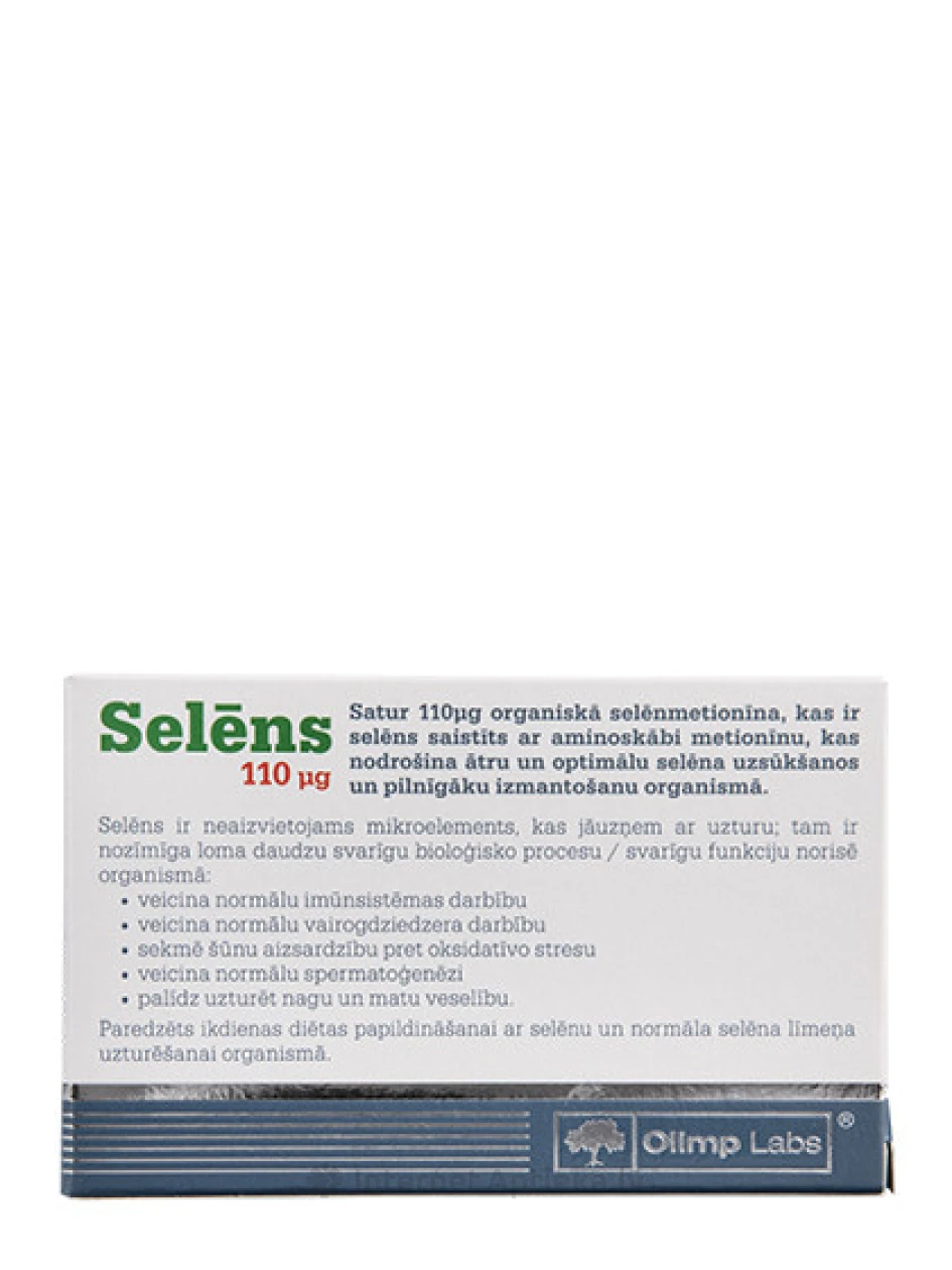 Olimp Labs seleen, 30 tabletti | internetaptieka.lv