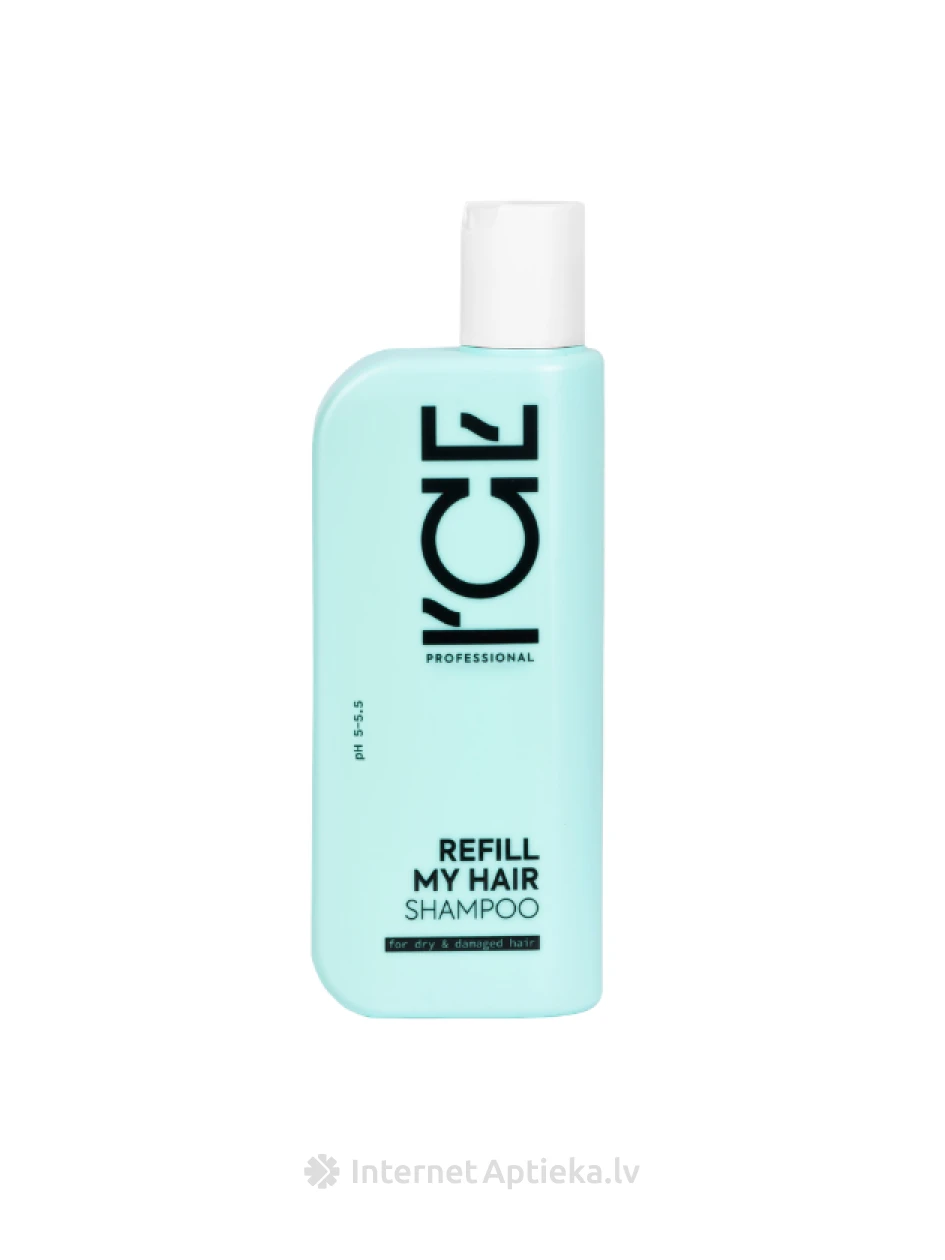 ICE Professional Refill My Hair mitrinošs šampūns matiem, 250 ml | internetaptieka.lv