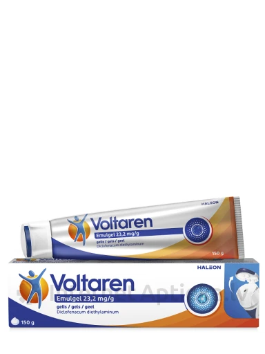 Voltaren Emulgel Гель 23.2 mg/g, 150 г | internetaptieka.lv